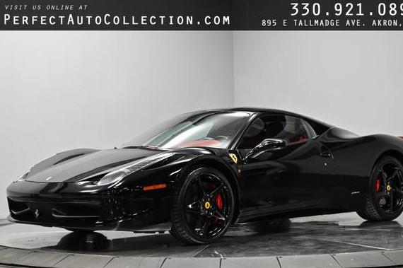 FERRARI 458 ITALIA 2013 ZFF67NFA2D0194623 image